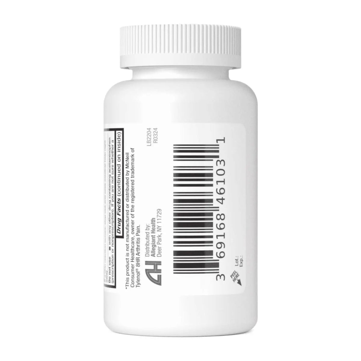 HealthA2Z® Pain Relief Extended Release | Acetaminophen 650mg | 8 Hours | Arthiritis Pain | Pain Reliever - Fever Reducer | Contains no Aspirin | (250 Caplets) - PrimeBioHealth - canada supplements