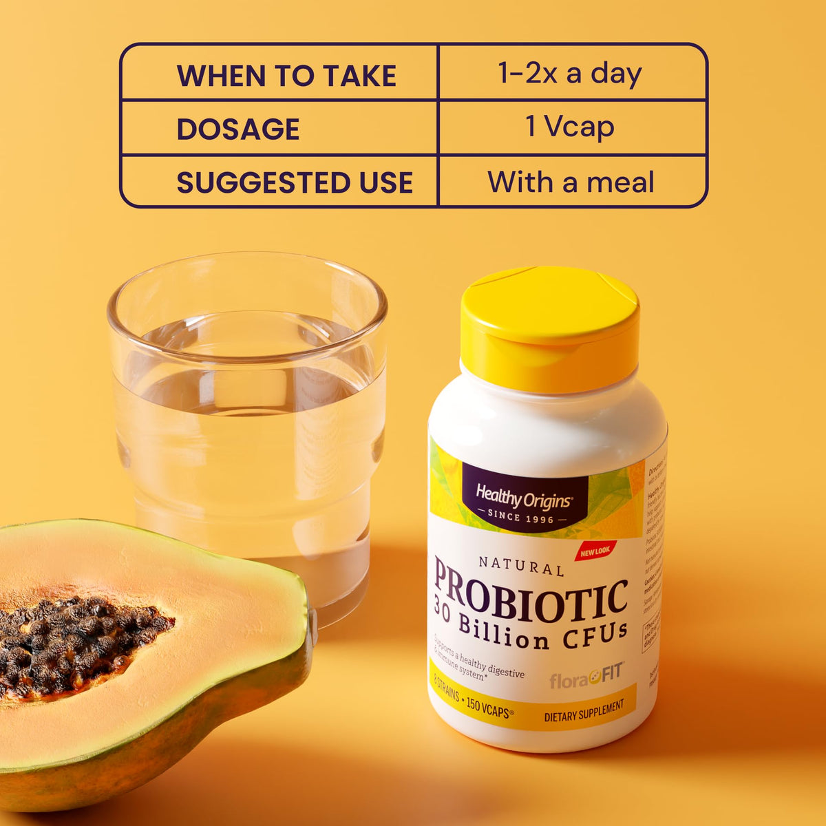 Healthy Origins Probiotic 30 Billion CFUs, 60 Veggie Capsules - 8 Clinically Studied Strains Including Lactobacillus & Bifidobacterium - Supports Microbiom - PrimeBioHealth - canada supplements