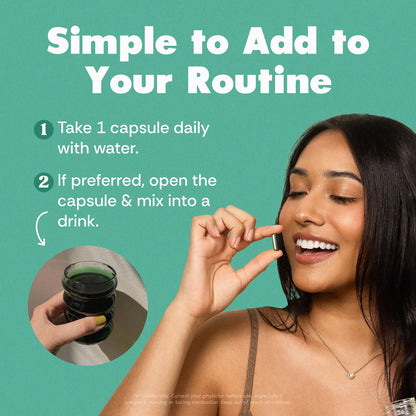 Her Fantasy Box | Body Magic | Chlorophyll Capsules - 30 Vegan Capsules for Detox, Digestion, Gut Health, Skin Support - PrimeBioHealth - canada supplements