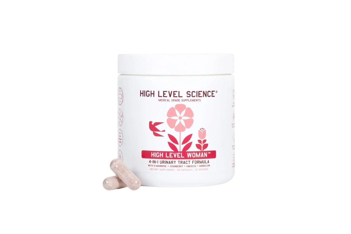 High Level D-Mannose 1000mg, Urinary Tract & Bladder Health Support, D Mannose Supplements for Women, Cranberry, Hibiscus & Dandelion, Utri Cleanse, 60 Capsules, Vegetarian, Gluten Free - PrimeBioHealth - canada supplements
