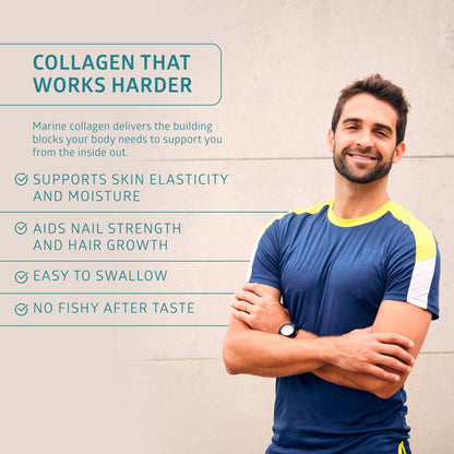 Hydrolyzed Marine Collagen with Hyaluronic Acid, Vitamin C, Theaflavin and Copper, Collagen Supplement for Women and Men for Radiant Skin, Hair & Nails, - PrimeBioHealth - canada supplements