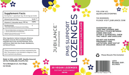 Jubilance Uplift Lozenges On-Demand PMS Support Powered by Oxaloacetate – Fast-Acting Dietary Supplement for Women, 30 Count - PrimeBioHealth - canada supplements