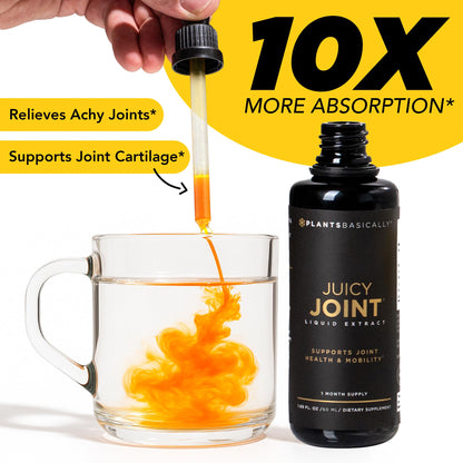 Juicy Joint by Plants Basically – Joint Support Supplement for Mobility, Relief & Recovery | - PrimeBioHealth - canada supplements