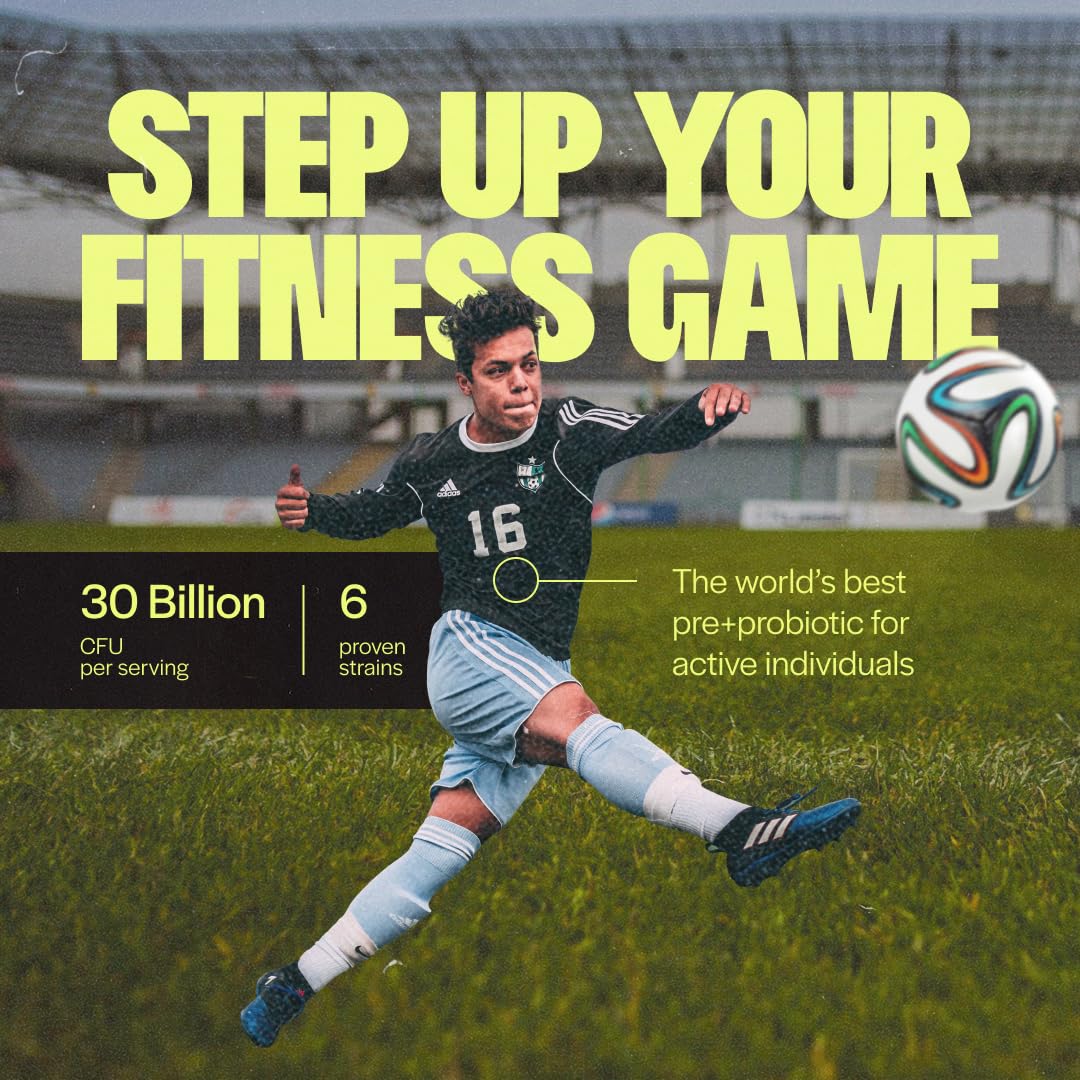 June Science Fitness + Recovery | Fast Melt Pre + Probiotic for Muscle Recovery + Training - Citrus Blast Flavor, 30 Powder Sachets - PrimeBioHealth - canada supplements