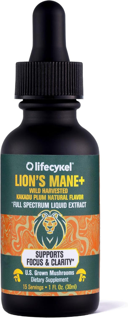 Life Cykel Reishi +Lion's Mane + Chaga + Reishi Bundle - PrimeBioHealth - canada supplements