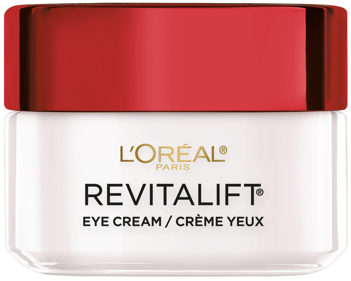 L'Oreal Paris Skincare Revitalift Anti-Wrinkle and Firming Eye Cream with Pro Retinol, Treatment to Reduce Dark Circles, Fragrance Free, 0.5 oz. - PrimeBioHealth - canada supplements