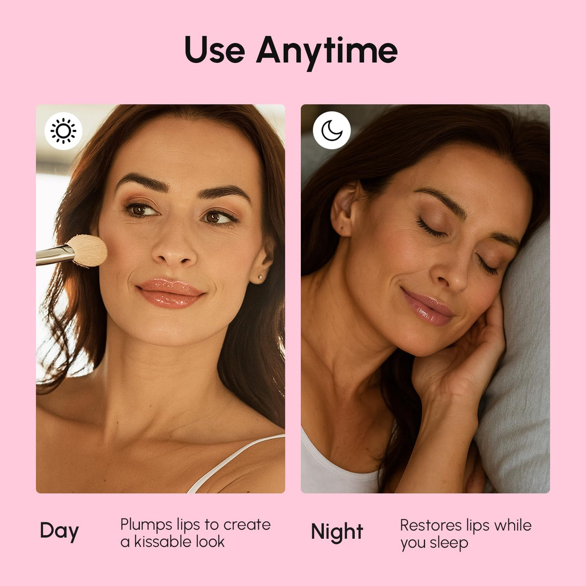 MAREE Lip Mask Overnight - Lip Moisturizer For Very Dry Lips - Hydrating Lip Butter Balm with Hyaluronic Acid & Collagen - PrimeBioHealth - canada supplements