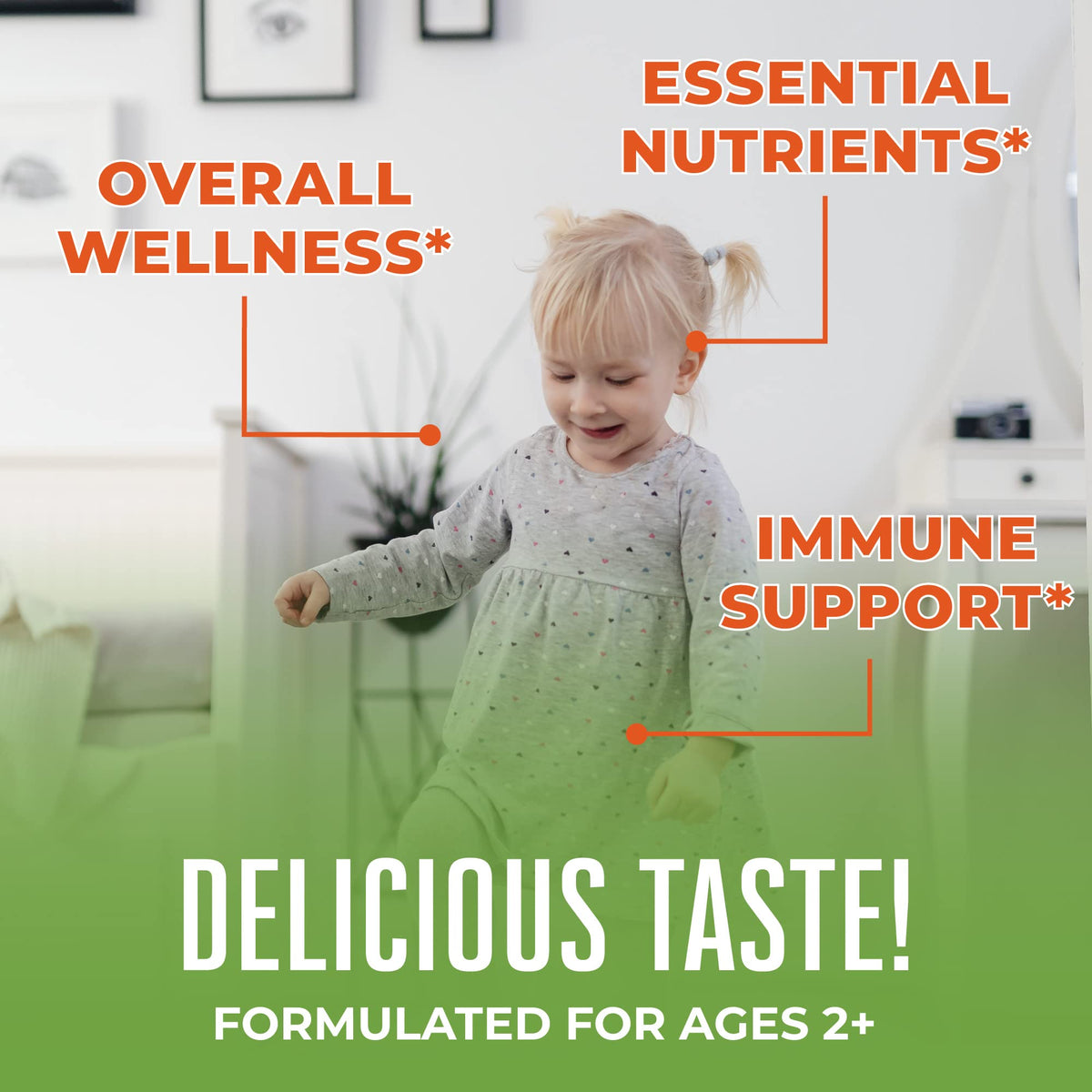 MARYRUTH'S Kids Vitamins | Multi | Sugar Free | 2 Month Supply | Kids Multivitamin Gummies for Ages 2+ | Vegan | Only 1 Gummy a Day | 60 Count - PrimeBioHealth - canada supplements