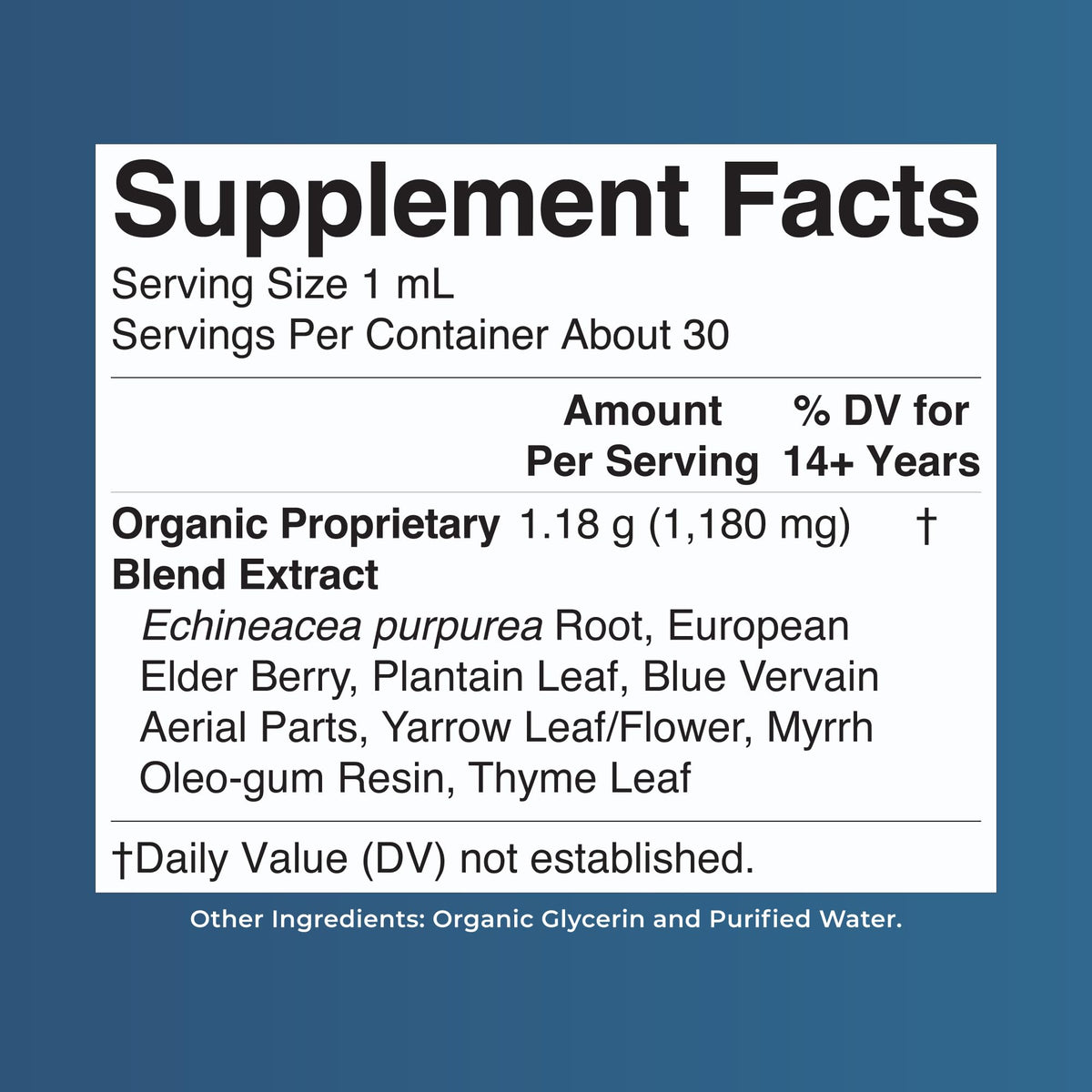 MARYRUTH'S Lymphatic Support Liquid Drops USDA Organic | Herbal Blend with Echinacea & Elderberry | Blue Vervain - PrimeBioHealth - canada supplements