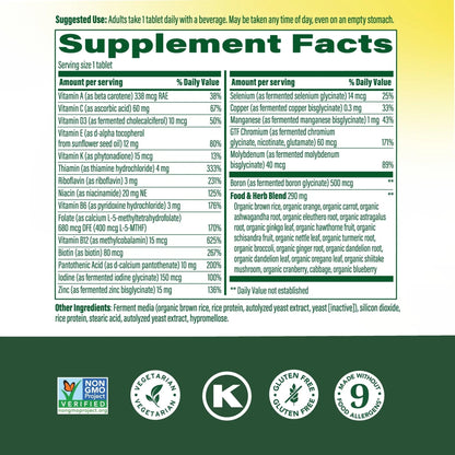 MegaFood Multivitamin for Men 40+ One Daily Mens Multivitamins - Methylated B12, Vitamin D3, B6, C & Zinc, Muscle & Bone Health - PrimeBioHealth - canada supplements