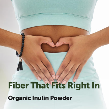 Micro Ingredients Organic Inulin FOS Fiber Powder, 2.2 lbs | Quick Water-Soluble Prebiotic | Natural Fiber for Smoothies & Drinks | Vegan Friendly, Dissolves Clear - PrimeBioHealth - canada supplements