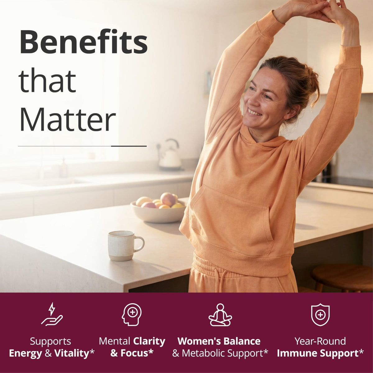 Multivitamin for Women with Vitamins and Minerals for Energy, Focus and Immune Health – Premium Daily Womens Multivitamins - PrimeBioHealth - canada supplements