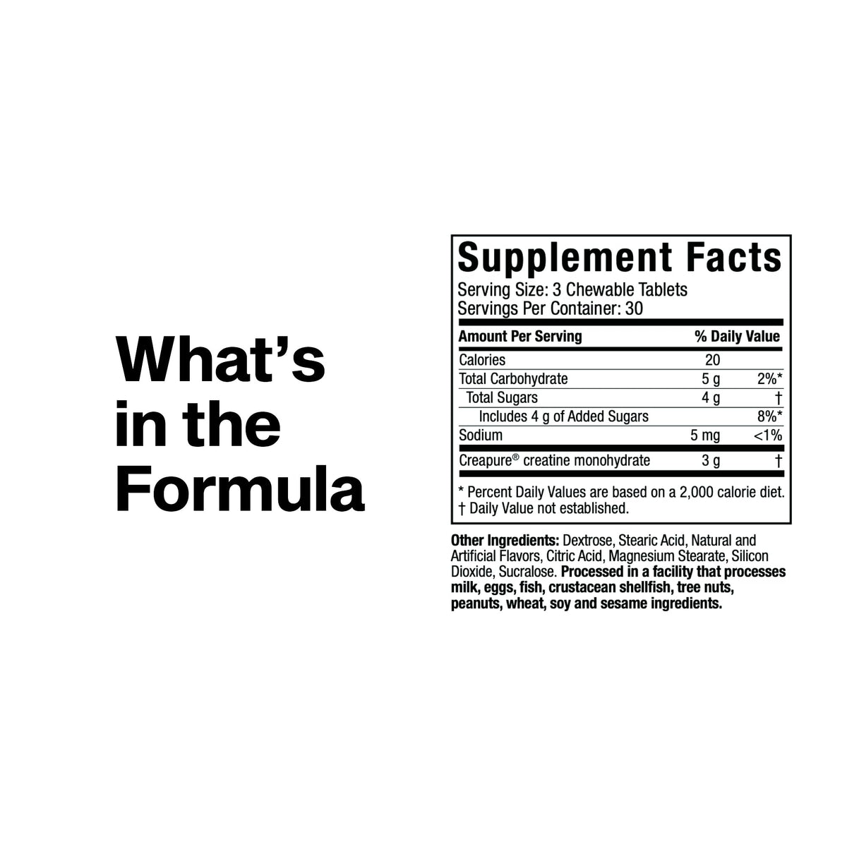MuscleTech | Creatine Chews | Creapure Monohydrate Supplement for Muscle Recovery, Muscle Builder & Energy Boost | Pre Workout Supplement for Men & Women - PrimeBioHealth - canada supplements