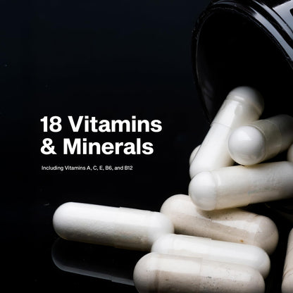 MuscleTech Platinum Multivitamins for Men & Women - Multi-Vitamin Supplement for Immune Support - 18 Vitamins & Minerals, Vitamin A C D E B6 B12 - PrimeBioHealth - canada supplements