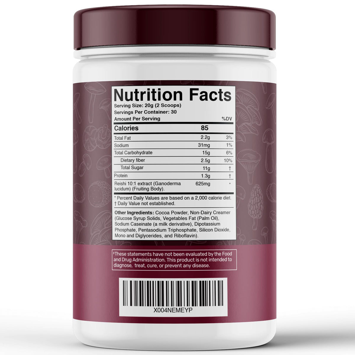 Mushroom Coffee, 90 Servings Organic Mushrooms Instant Coffea, Great Tasting Colombian Keto Coffee, 7 Superfood Mishrooms Lions Mane, Chaga, Reishi, Cordyceps, Maitake, Shiitake, and Turkey Tail - PrimeBioHealth - canada supplements