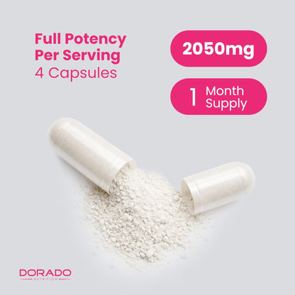 Myo-Inositol & D-Chiro Inositol Supplement For Women (120 Capsules, 2050mg Per Serving Ideal 40:1 Ratio Myo Inositol) Hormone Balance for Women - Third Party Tested - PrimeBioHealth - canada supplements