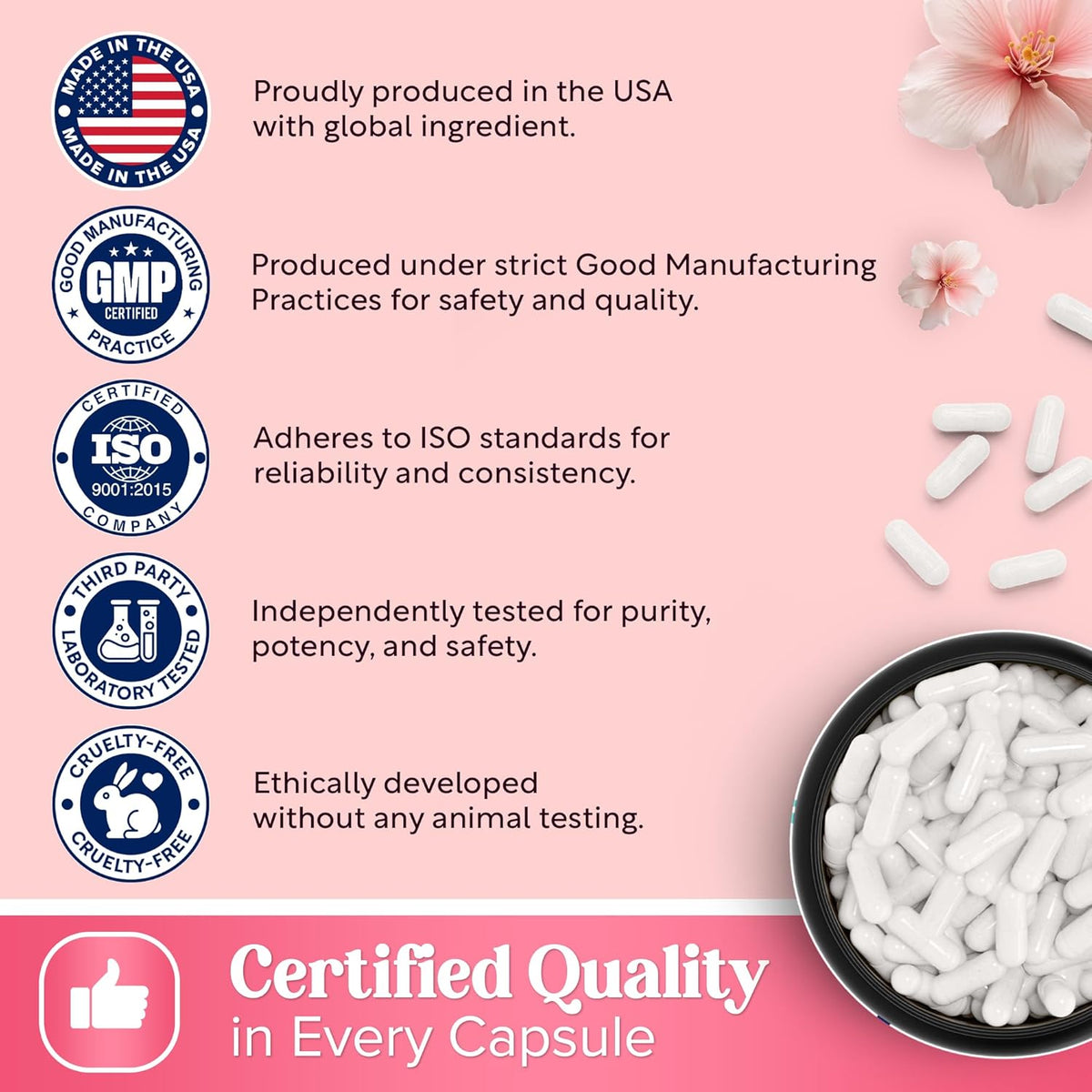 Myo-Inositol & D-Chiro Inositol Supplement for Women 120ct Ideal 40:1 Ratio - PrimeBioHealth - canada supplements