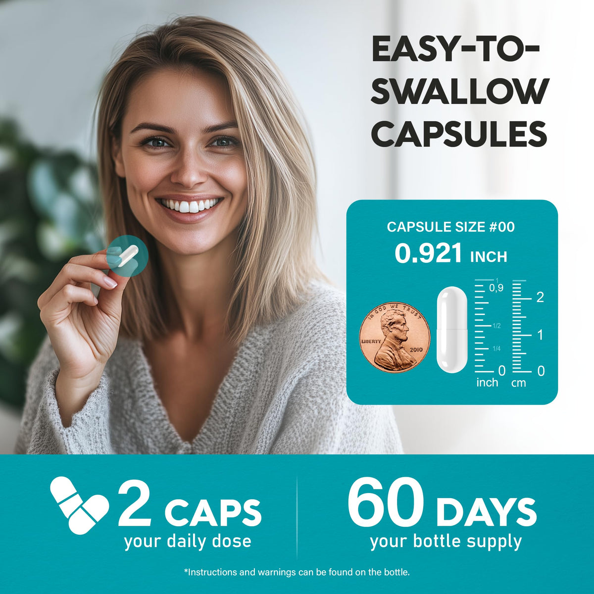 NAC Supplement | Selenium | B6 | B12 - Antioxidant, Immune Support - N Acetyl Cysteine 600 mg per Capsule, 1200 mg per Serving - Made in USA - Non-GMO, Gluten-Free - PrimeBioHealth - canada supplements