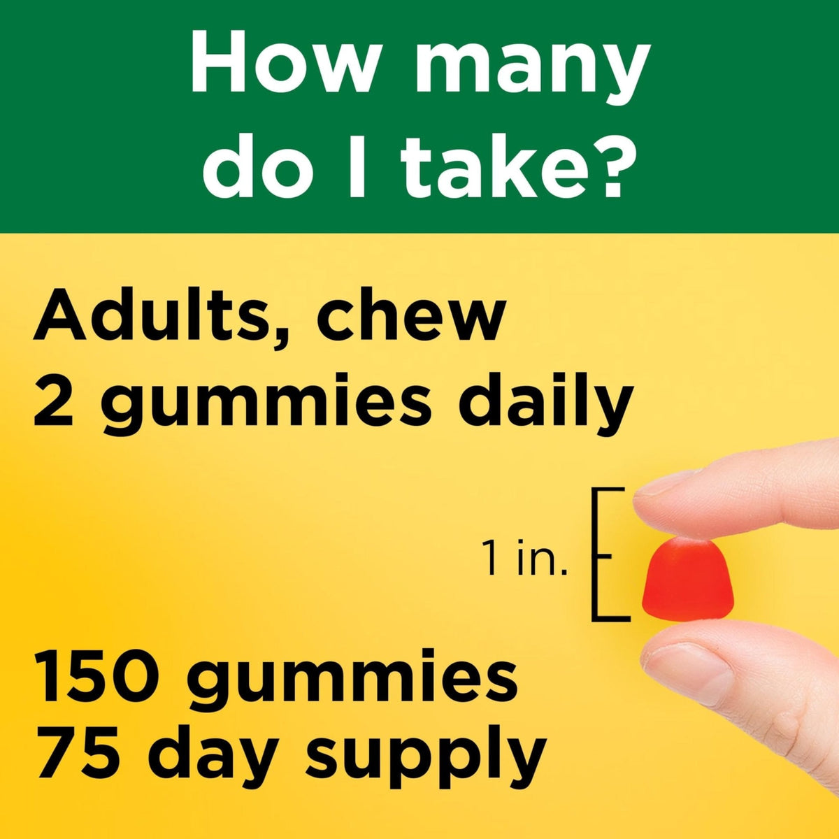Nature Made Vitamin D3 5000 IU Per Serving Gummies Extra Strength, Bone and Immune Health Support, 150 Vitamin D Gummies for Adults, 75 Day Supply - PrimeBioHealth - canada supplements
