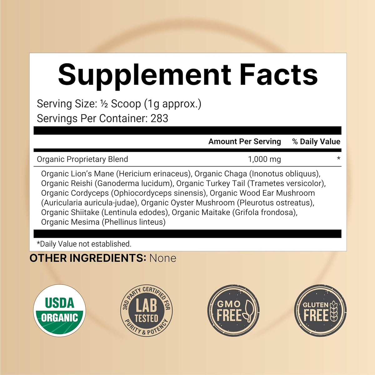 NatureBell Magnesium Glycinate Capsules 500mg & Myco Guardians 10 in 1 Mushroom Powder 10oz Bundle Pack | Chelated & Purified Mineral | Immune Booster & Brain Health Support - PrimeBioHealth - canada supplements