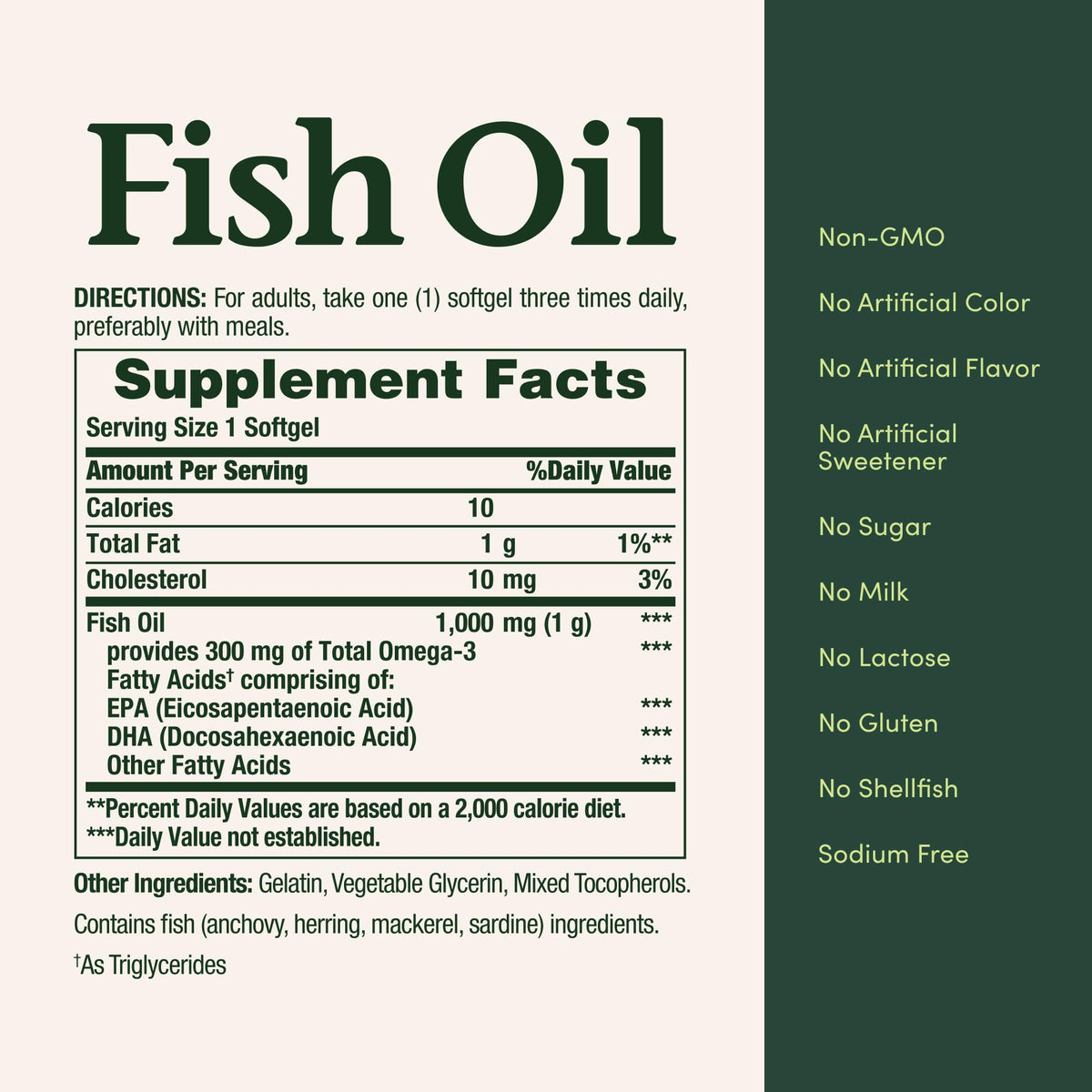Nature’s Bounty Fish Oil, Supports Heart Health, 1000mg, Rapid Release Softgels, 145 Ct - PrimeBioHealth - canada supplements