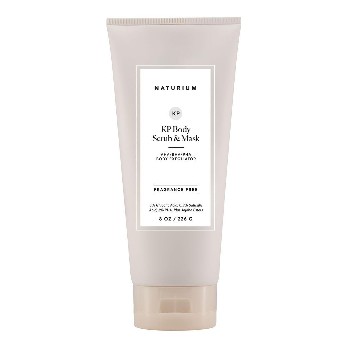 Naturium KP Body Scrub & Mask for Keratosis Pilaris, Bump Eraser Shower Scrub & Exfoliator for Skin, 8 oz - PrimeBioHealth - canada supplements