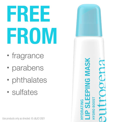 Neutrogena Hydro Boost Hydrating Lip Sleeping Mask with Hyaluronic Acid, Clear Overnight and Daily Moisturizing Treatment - PrimeBioHealth - canada supplements