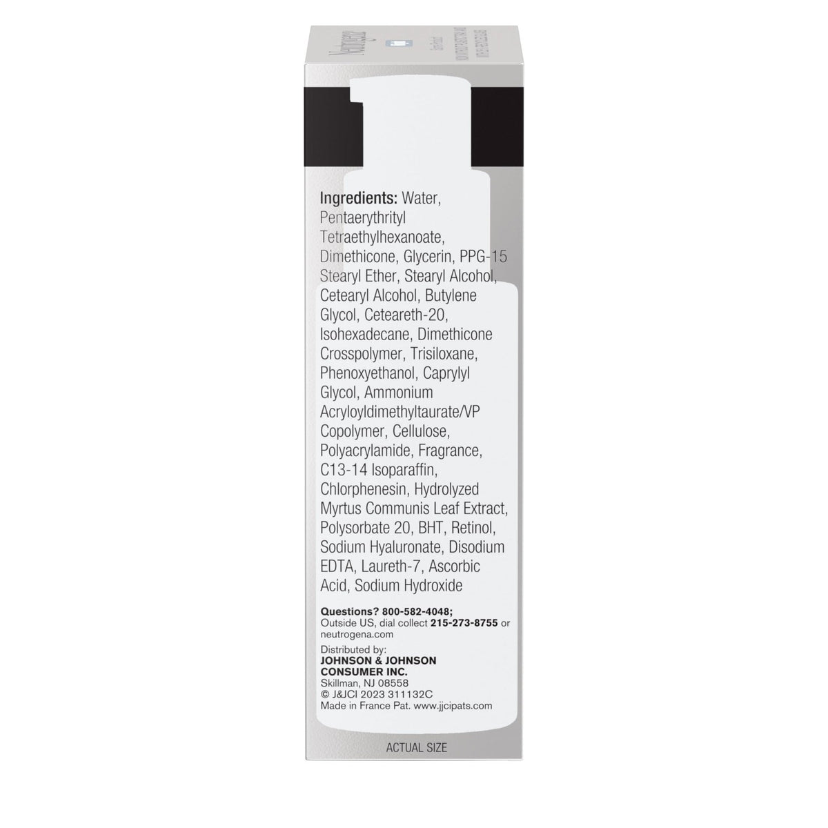 Neutrogena Retinol Face Moisturizer Cream, Rapid Wrinkle Repair, Anti-Wrinkle Night Moisturizer, Anti-Wrinkle Face & Neck Cream - PrimeBioHealth - canada supplements