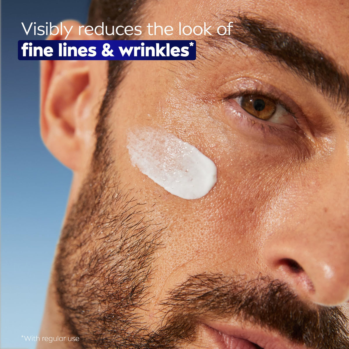NIVEA MEN Age Defense Daily Face Moisturizer with Broad Spectrum SPF 30 Sunscreen, Pro-Retinol and Hyaluronic Acid, Beard-Friendly - PrimeBioHealth - canada supplements