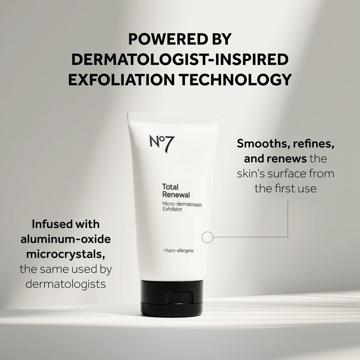No7 Microdermabrasion Total Renewal Face Scrub - Exfoliating Face Wash & Dark Spot Corrector for Sensitive Skin - PrimeBioHealth - canada supplements