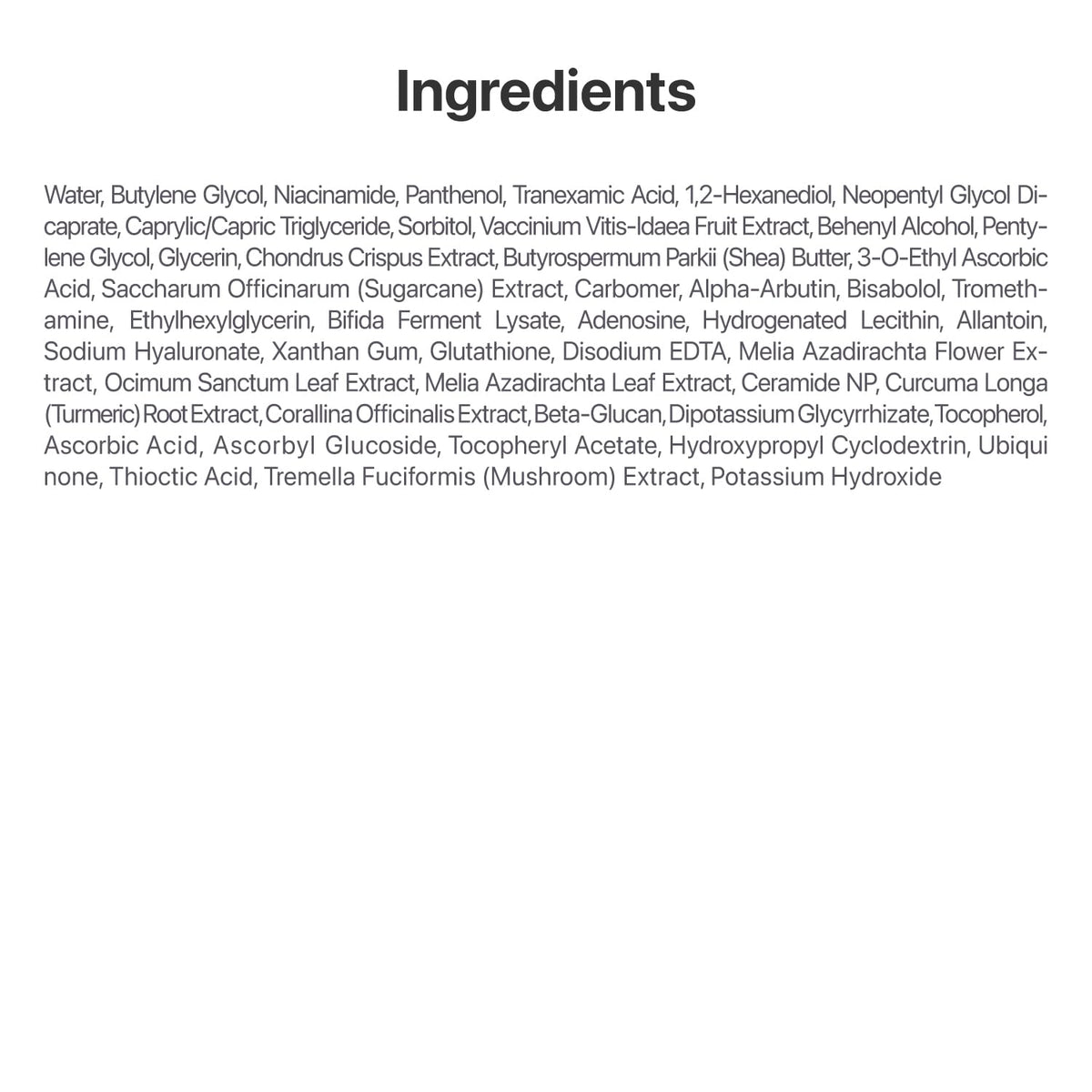 numbuzin No.5 Vitamin Concentrated Serum, Dark Spot Care, Glutathione & Vitamin Serum, Korean Skincare, Tranexamic Acid 4%, Niacinamide 5% - PrimeBioHealth - canada supplements