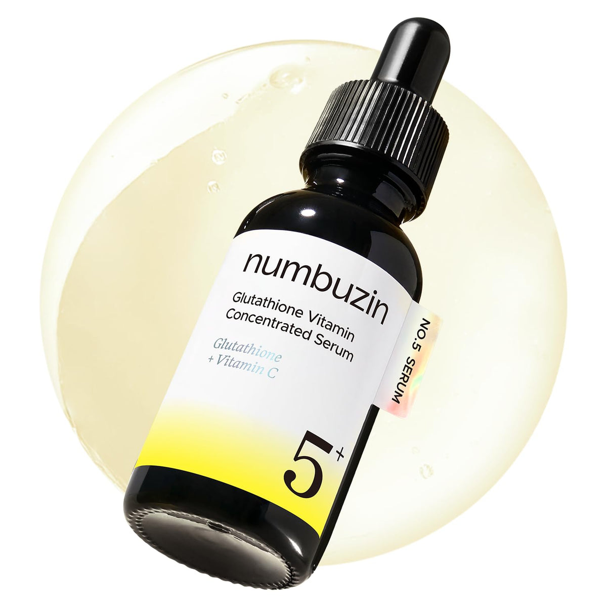 numbuzin No.5 Vitamin Concentrated Serum, Dark Spot Care, Glutathione & Vitamin Serum, Korean Skincare, Tranexamic Acid 4%, Niacinamide 5% - PrimeBioHealth - canada supplements