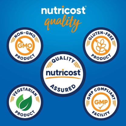 Nutricost Copper Glycinate Capsules (120 Capsules, 3MG Copper per Serving) - Non GMO, Vegan - PrimeBioHealth - canada supplements