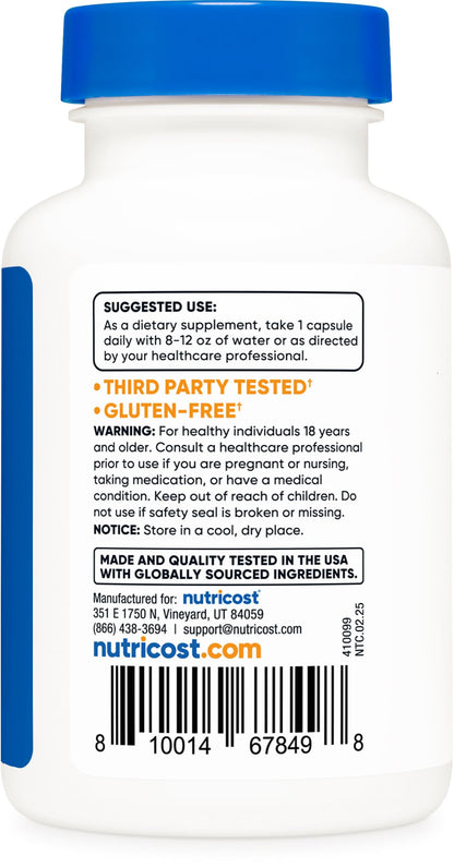 Nutricost Vitamin B12 (Methylcobalamin) 2000mcg, 240 Capsules - Vegetarian Caps, Non-GMO, Gluten Free B12 Supplement - PrimeBioHealth - canada supplements