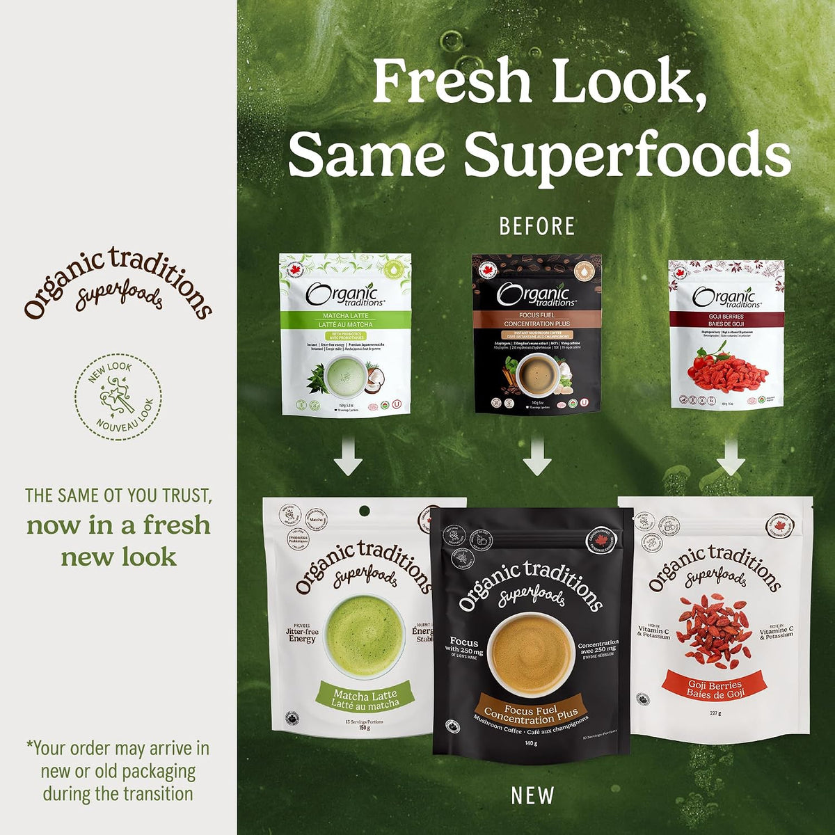 Organic Traditions Lion’s Mane Powder, Organic Full Spectrum Mushroom Powder, 2000 mg Serving for Smoothies, Wellness Drinks, Versatile Superfood Ingredient, Daily Wellness Routines, 228g / 8oz - PrimeBioHealth - canada supplements