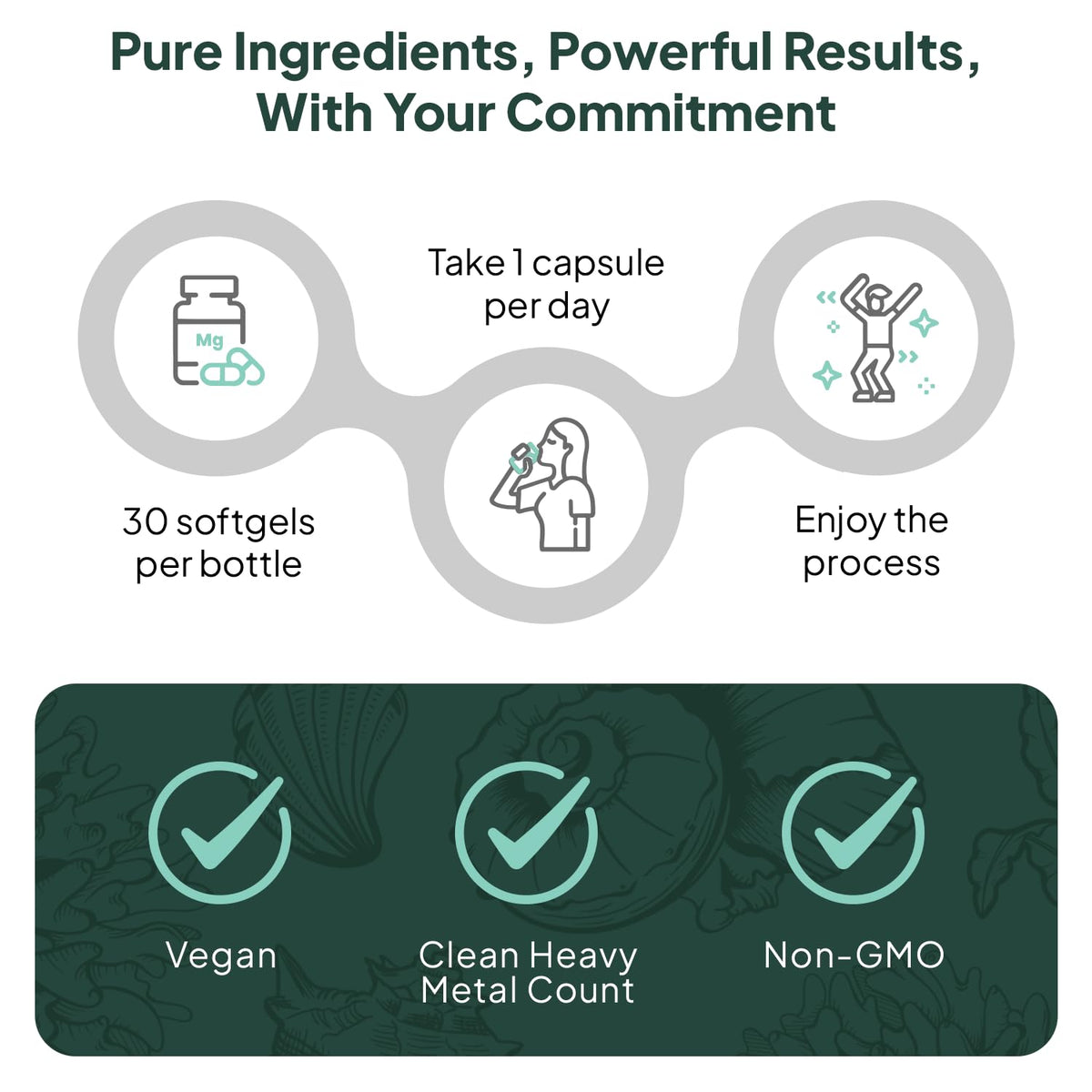 Organics Ocean Better D3 + K2-100% Organic VIT D3 and K2 Supplements with Maximum Bioavailability - Supports Bone Density, Calcium Balance - PrimeBioHealth - canada supplements
