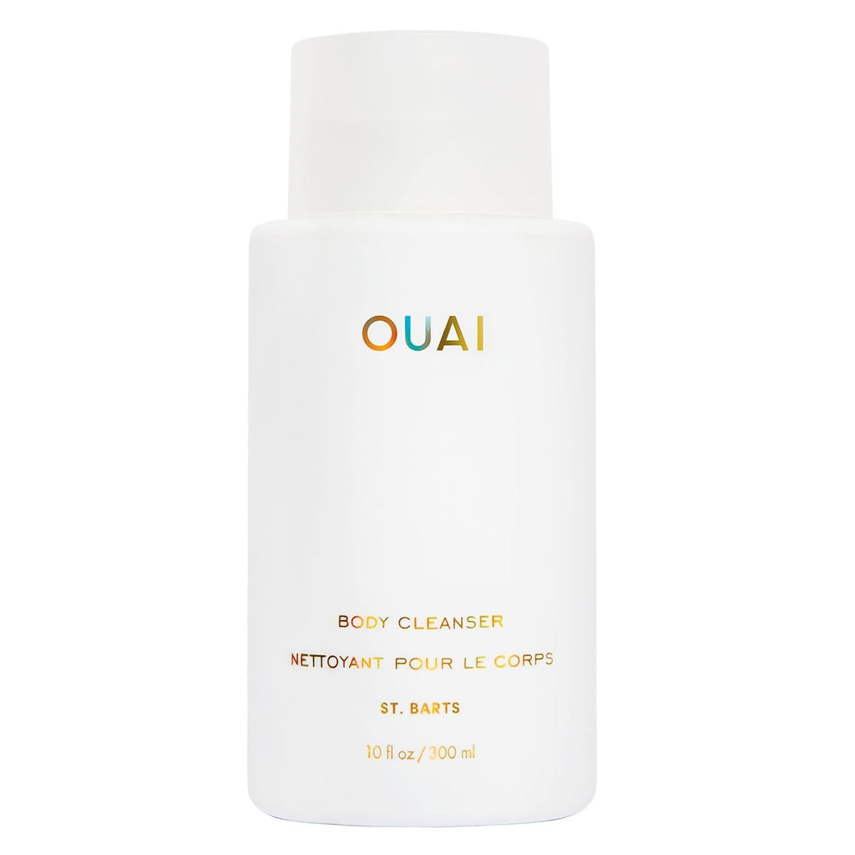 OUAI Body Cleanser, St. Barts - Foaming Body Wash with Jojoba Oil and Rosehip Oil to Hydrate, Nurture, Balance and Soften Skin - Paraben - PrimeBioHealth - canada supplements