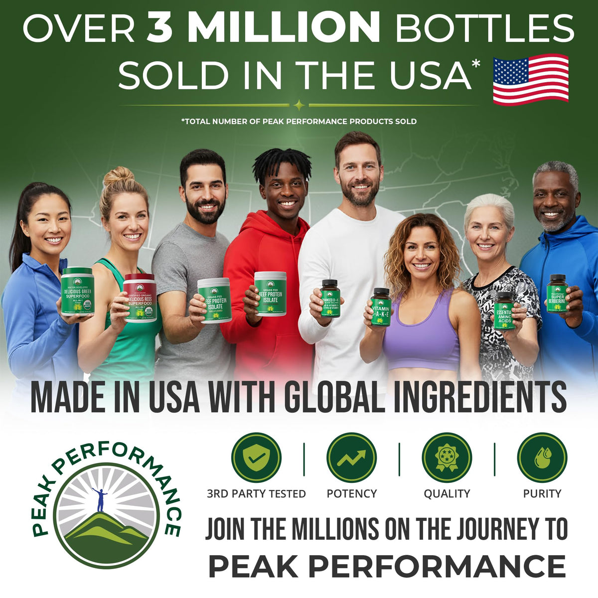 Peak Performance Advanced Vitamin D 5000 IU with All 3 Types of Vitamin K Vitamin D3 and Vitamin K2, K1, MK-7 (MK7), MK4 Supplement - PrimeBioHealth - canada supplements