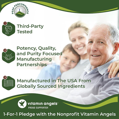 Peak Performance USDA Organic Psyllium Husk Vegan Capsules Made with Seed - Fiber Supplement for Gut - Digestive Prebiotics - for Digestion and Roughage Without Bloating - Vegan, Gluten-Free Pills - PrimeBioHealth - canada supplements