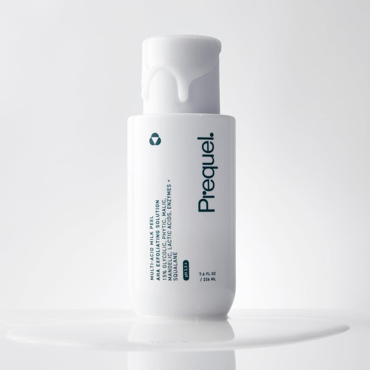 Prequel Skin Multi-Acid Milk Peel, Professional Exfoliating Solution. 15% Glycolic Acid Face Peel with Lactic Acid and Enzymes - PrimeBioHealth - canada supplements