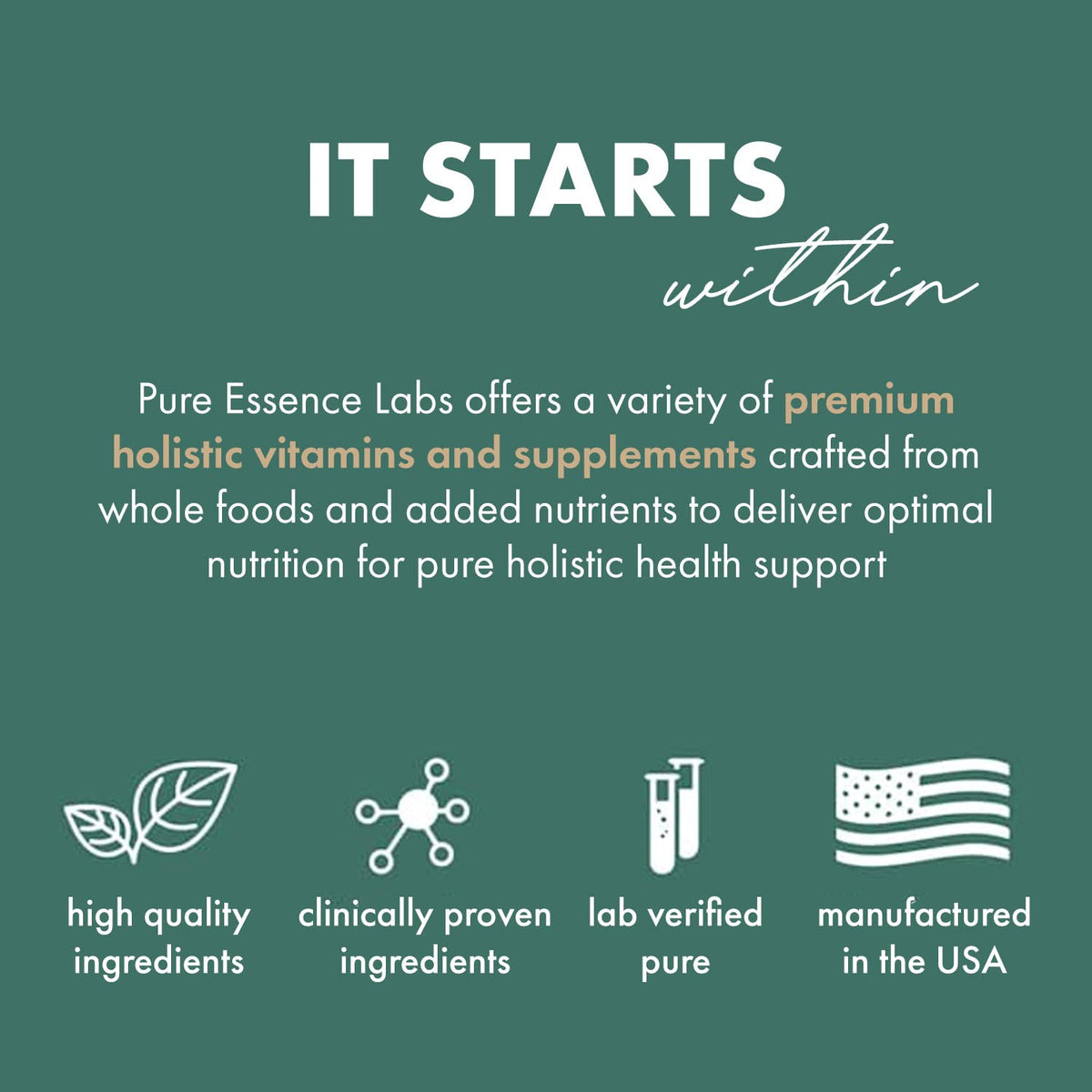 PURE ESSENCE LABS Organic Turkey Tail 4X Mushroom Extract, Vegan Mushrooms Supplement for Immune Building, 30 Capsules - PrimeBioHealth - canada supplements