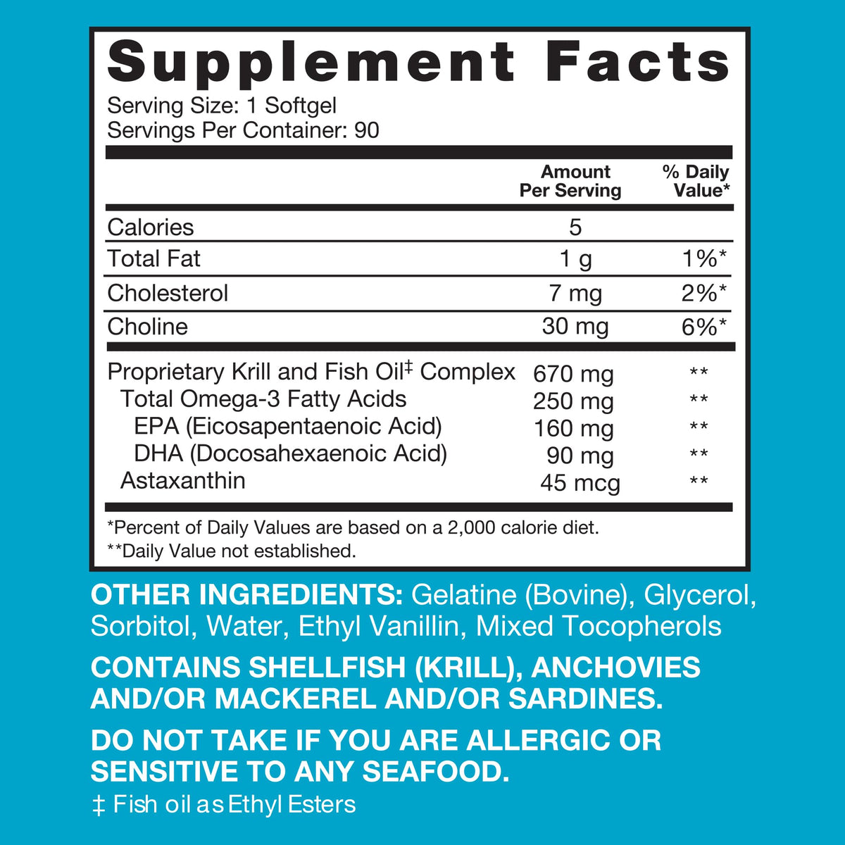 Qunol Advanced Omega 3 Krill and Fish Oil Complex, 10x Better Bioavailability, One Pill Dose, 250mg EPA & DHA - PrimeBioHealth - canada supplements