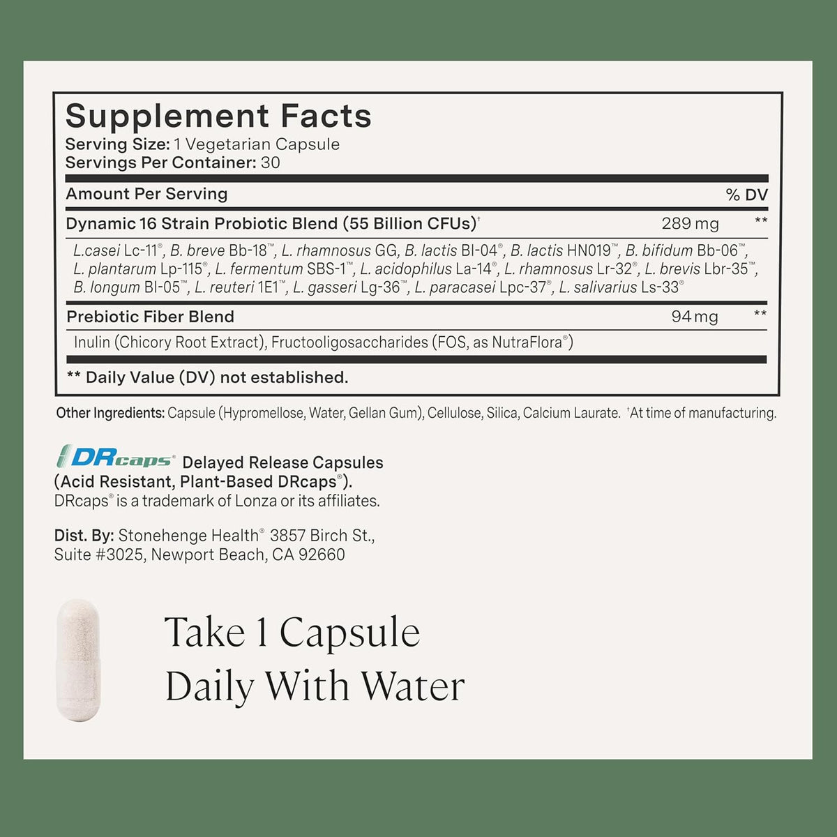 Stonehenge Health Dynamic Biotics+ for Women + Dynamic Biotics Probiotics Bundle Supplements to Support Digestive & Feminine Health - PrimeBioHealth - canada supplements