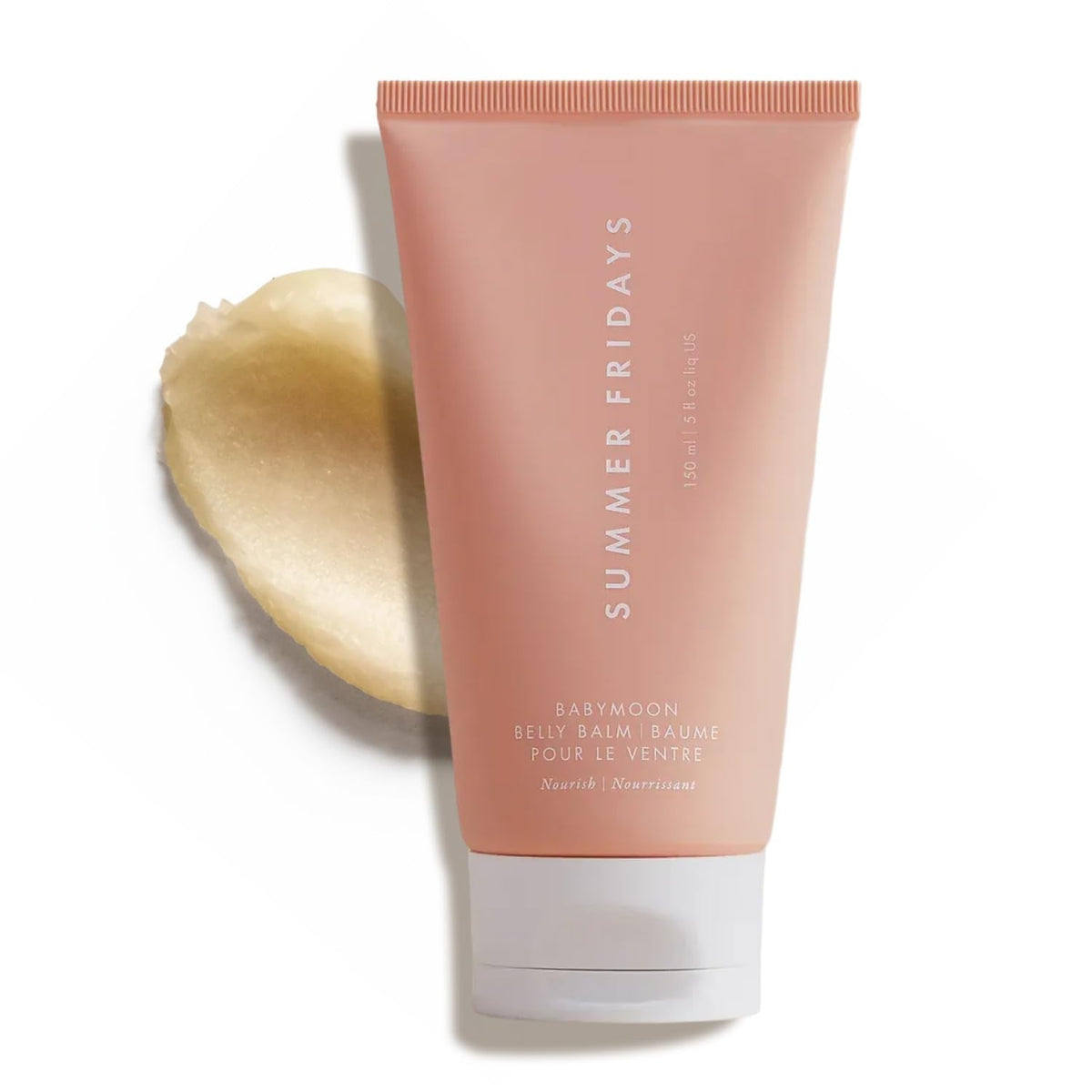 Summer Fridays Babymoon Belly Balm - Nourishing Balm + Body Moisturizer Enriched with Calendula Oil + Vitamin E to Help Reduce - PrimeBioHealth - canada supplements