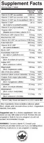 Swanson Century Formula Multivitamin Without Iron 130 Tabs - PrimeBioHealth - canada supplements