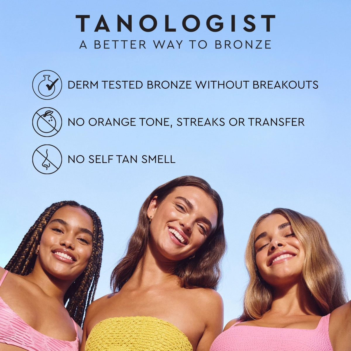 Tanologist Medium Self Tan Mousse, Self-Tanning Mousse, Streak-Free, Natural Glow, No Fake Tan Smell Or Orange Tone, Long Lasting - PrimeBioHealth - canada supplements