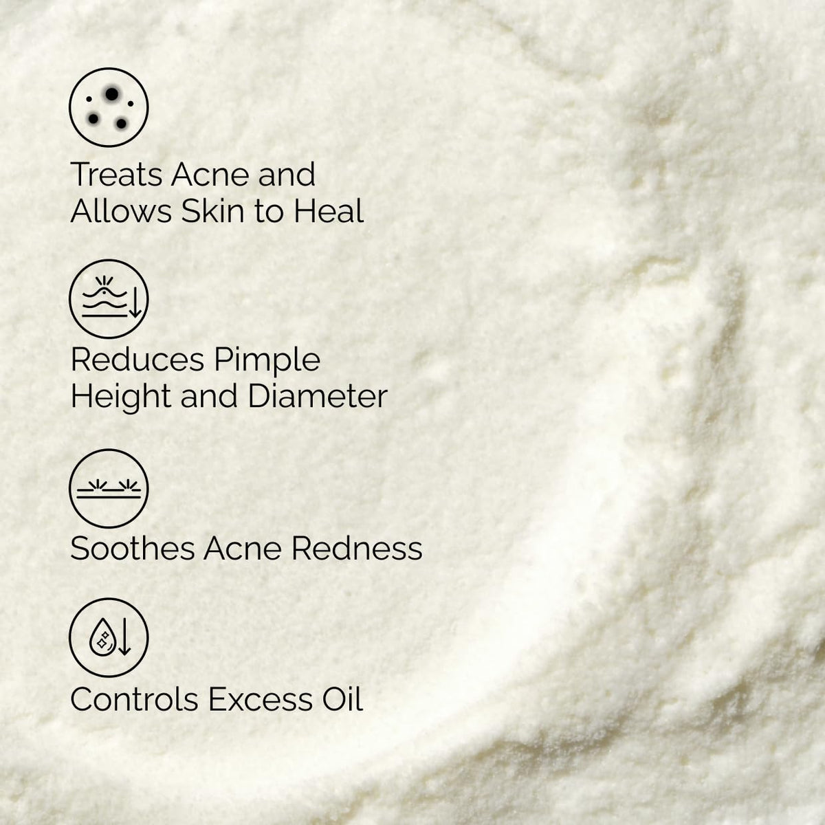 The Ordinary Sulfur 10% Powder-to-Cream Acne Spot Treatment Concentrate, Reduces Pimple Size and Zit Redness, 0.18 Oz - PrimeBioHealth - canada supplements
