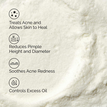The Ordinary Sulfur 10% Powder-to-Cream Acne Spot Treatment Concentrate, Reduces Pimple Size and Zit Redness, 0.18 Oz - PrimeBioHealth - canada supplements