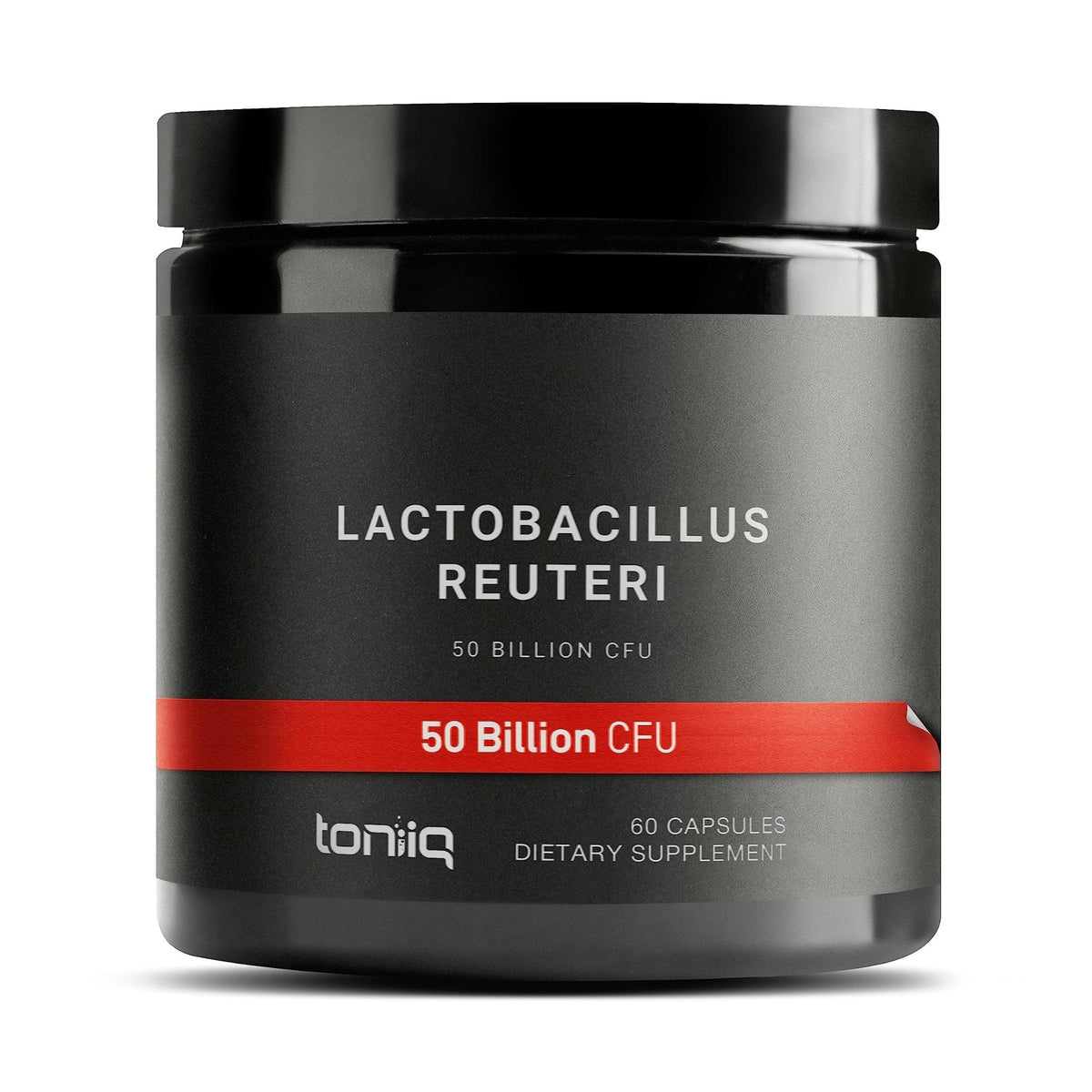 Toniiq 50 Billion CFU Lactobacillus Reuteri Probiotic 50mg per Serving - L Reuteri Probiotics - Highest CFU Count Lactobacillus Reuteri Probiotic - 60 Vegetarian Capsules - 60 Servings - PrimeBioHealth - canada supplements
