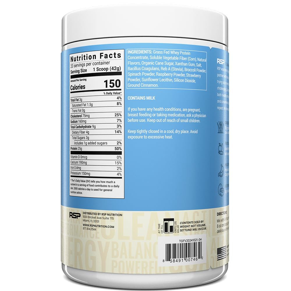 TrueFit High Fiber Protein Powder, Grass-Fed Whey Meal Replacement Shake with Prebiotics, Probiotics, & Organic Superfoods, Keto Friendly, Gluten Free - PrimeBioHealth - canada supplements